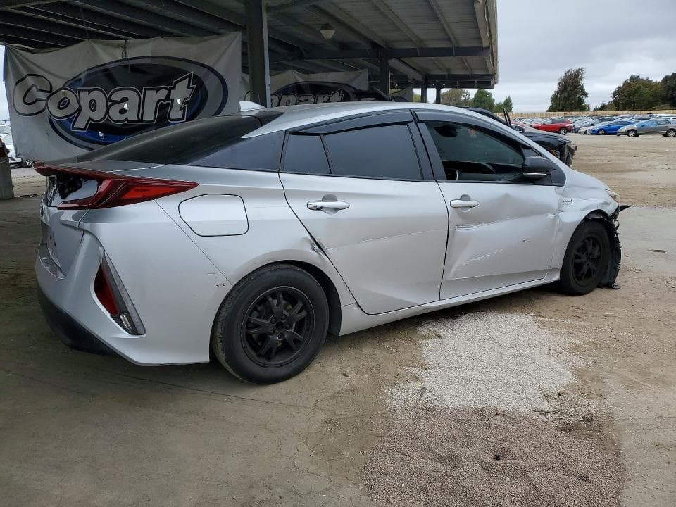 2017 TOYOTA PRIUS PRIME PLUS 3