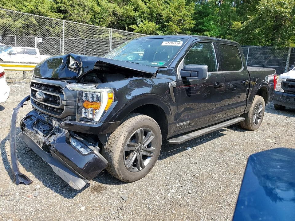 2023 FORD F150 SUPERCREW - 1