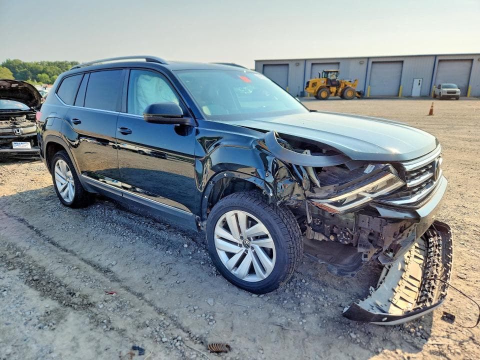 2021 VOLKSWAGEN ATLAS SEL 4