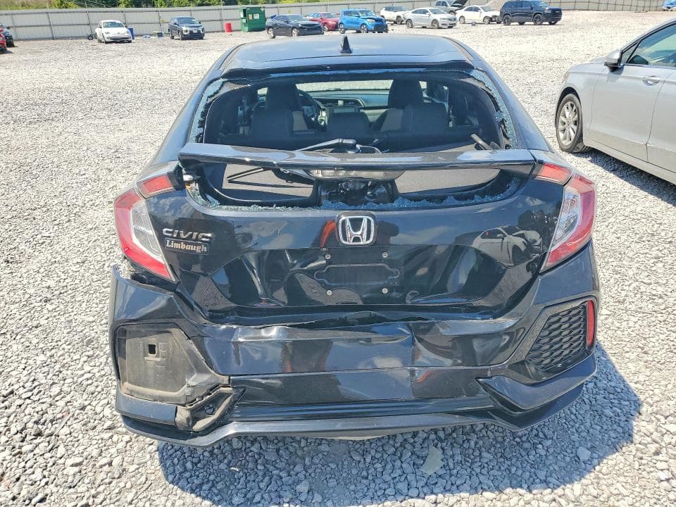 2017 HONDA CIVIC EX 6