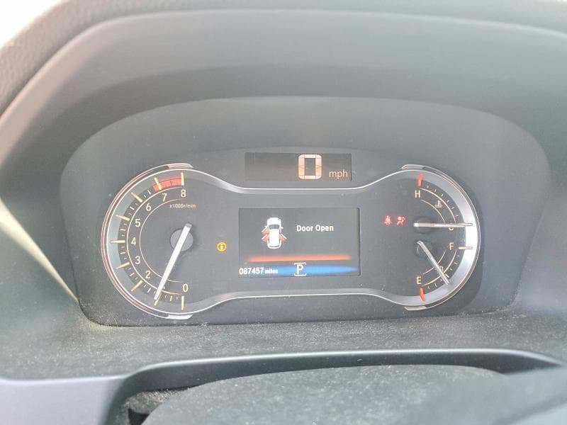 2018 HONDA PILOT LX 9