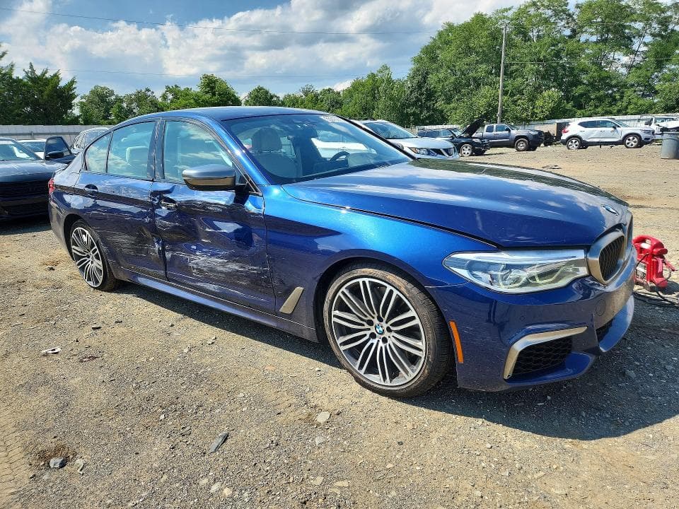 2019 BMW M550XI 4