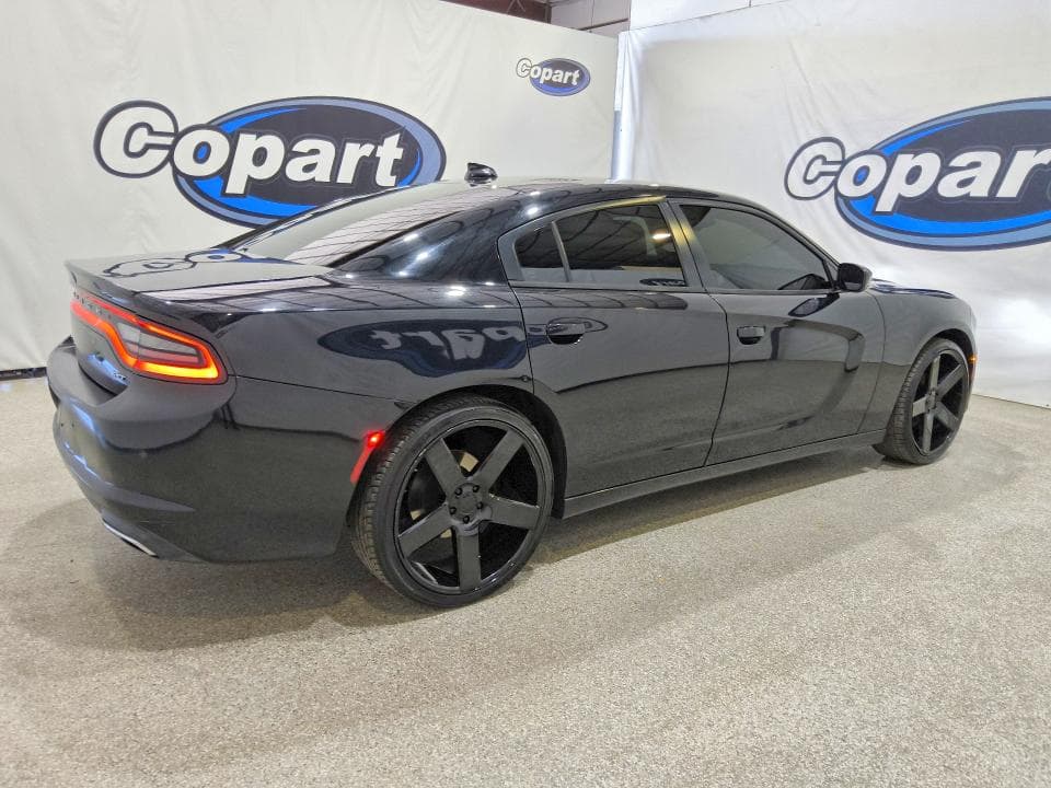 2018 DODGE CHARGER SXT PLUS 3