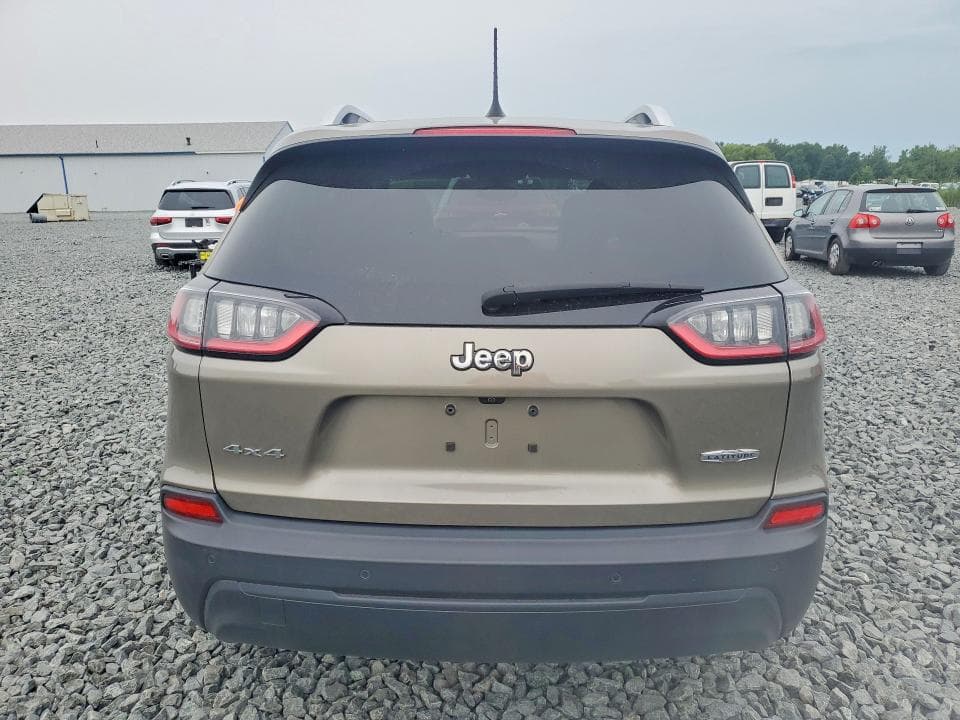 2019 JEEP CHEROKEE LATITUDE PLUS 6