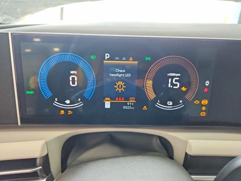 2026 HYUNDAI TUCSON BLUE SE 9