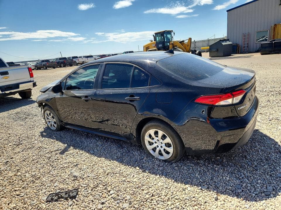 2025 TOYOTA COROLLA LE 2