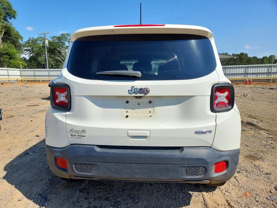 2018 JEEP RENEGADE LATITUDE 6