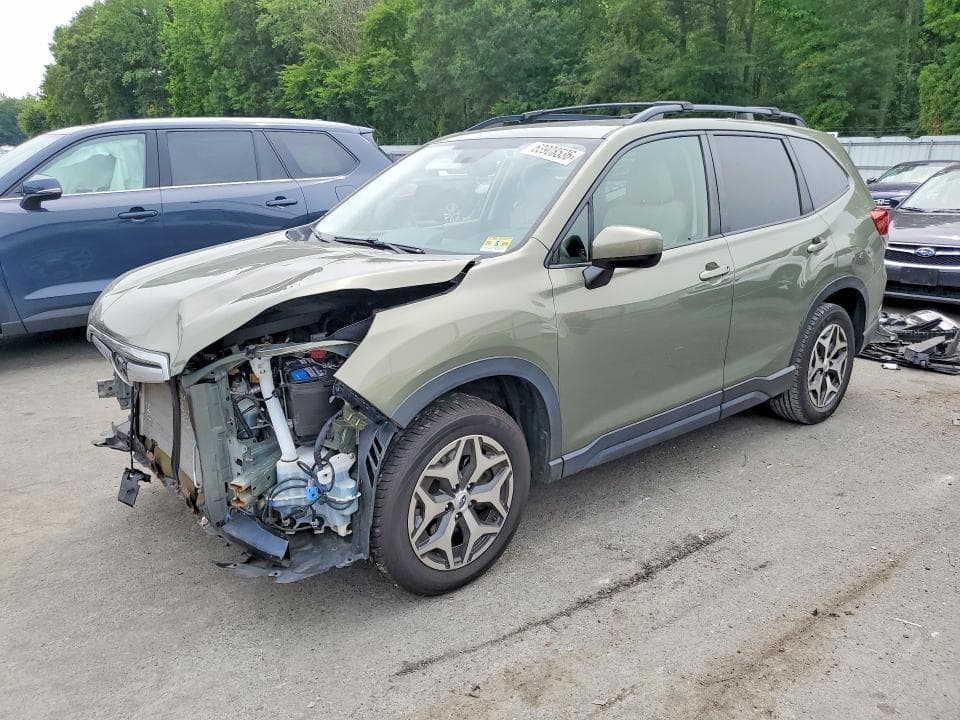 2019 SUBARU FORESTER PREMIUM - 1