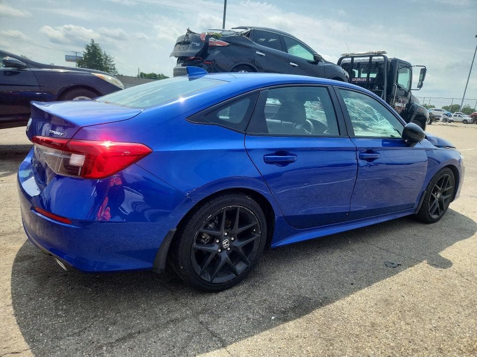 2024 HONDA CIVIC SPORT 3