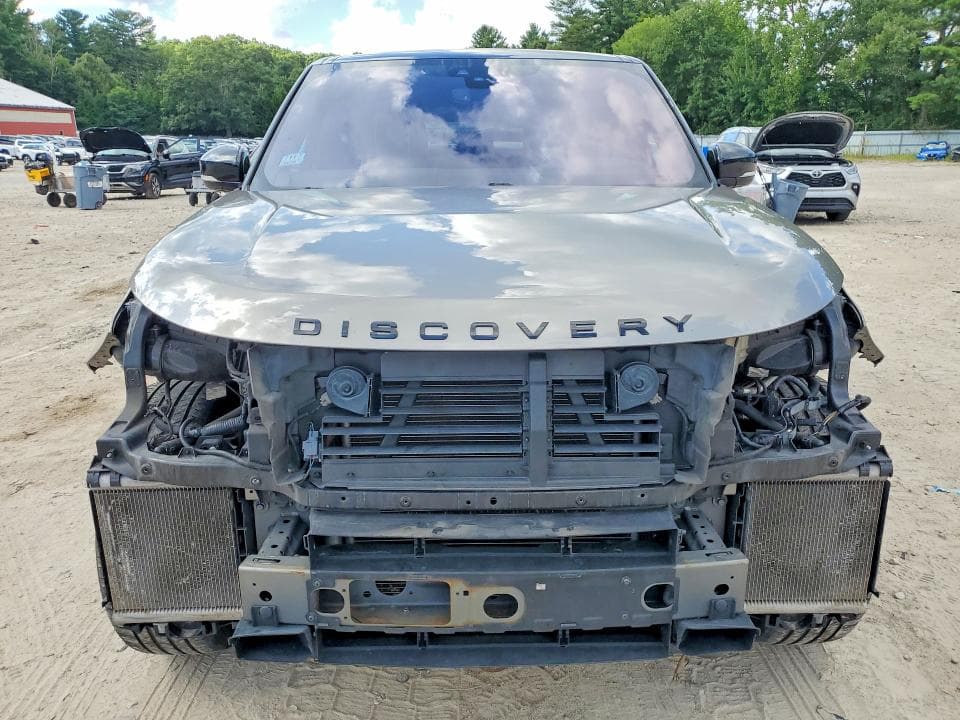 2017 LAND ROVER DISCOVERY HSE 5