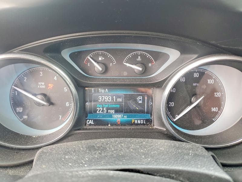 2017 BUICK ENVISION ESSENCE 9