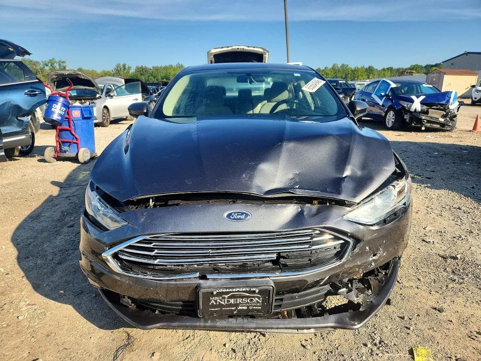 2018 FORD FUSION SE 5