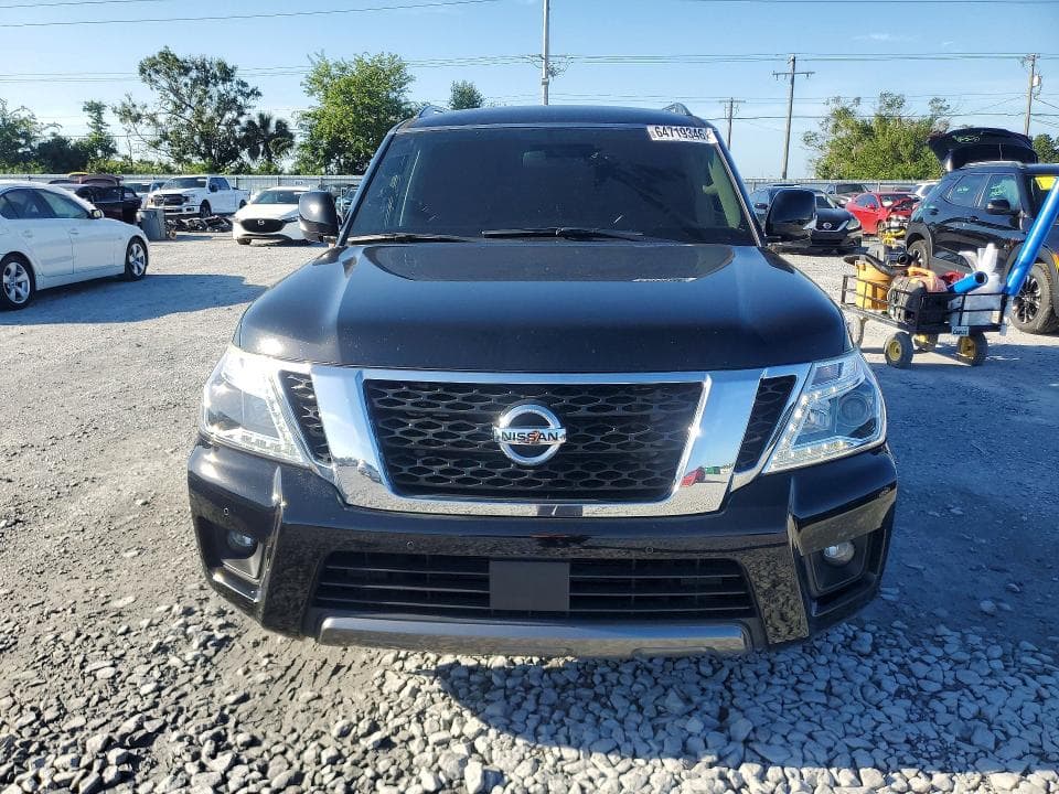 2020 NISSAN ARMADA SV 5