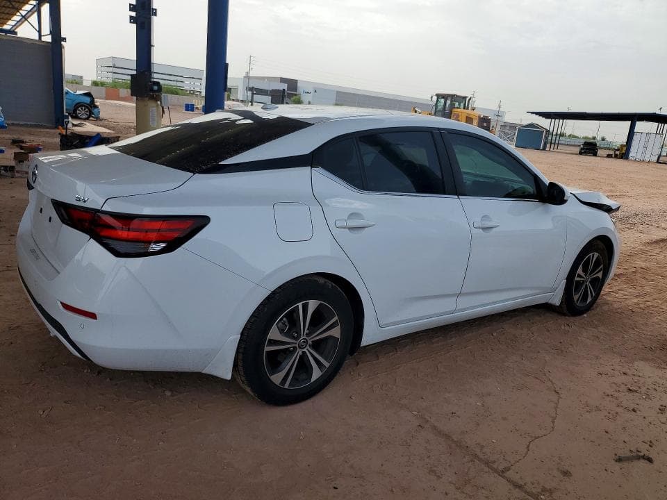 2023 NISSAN SENTRA SV 3