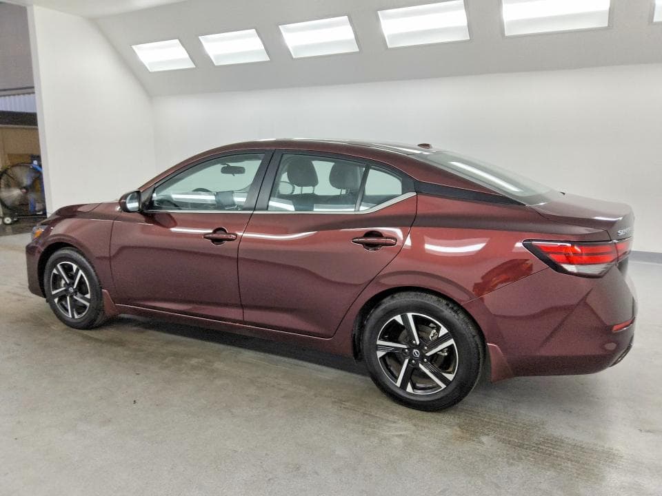 2025 NISSAN SENTRA SV 2