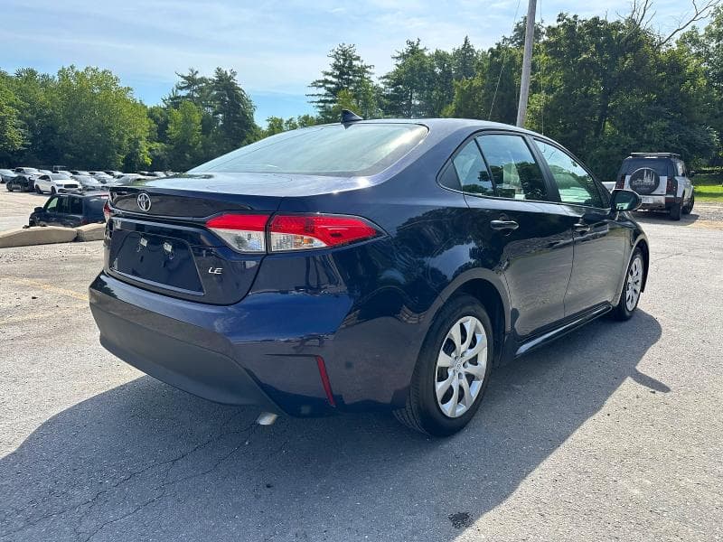 2025 TOYOTA COROLLA LE 3