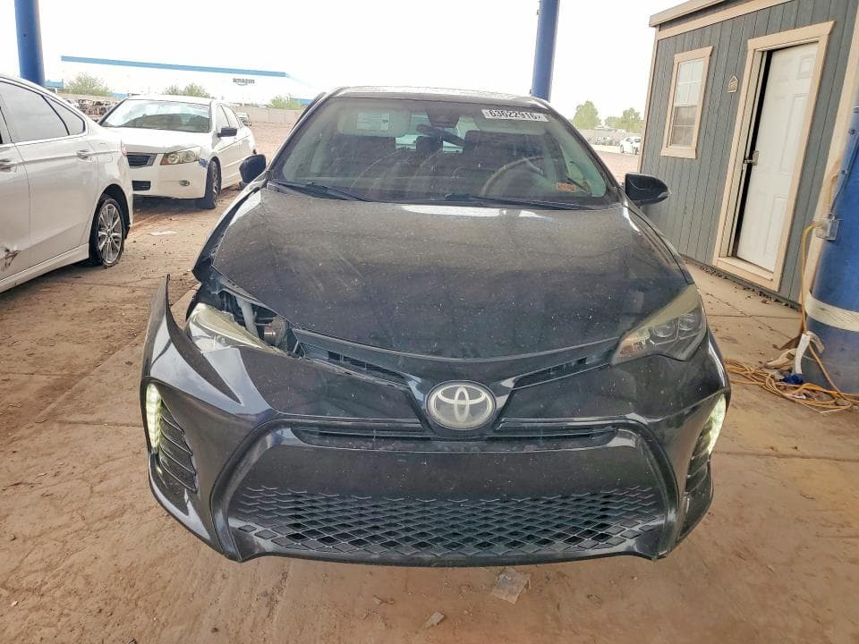 2018 TOYOTA COROLLA SE 5