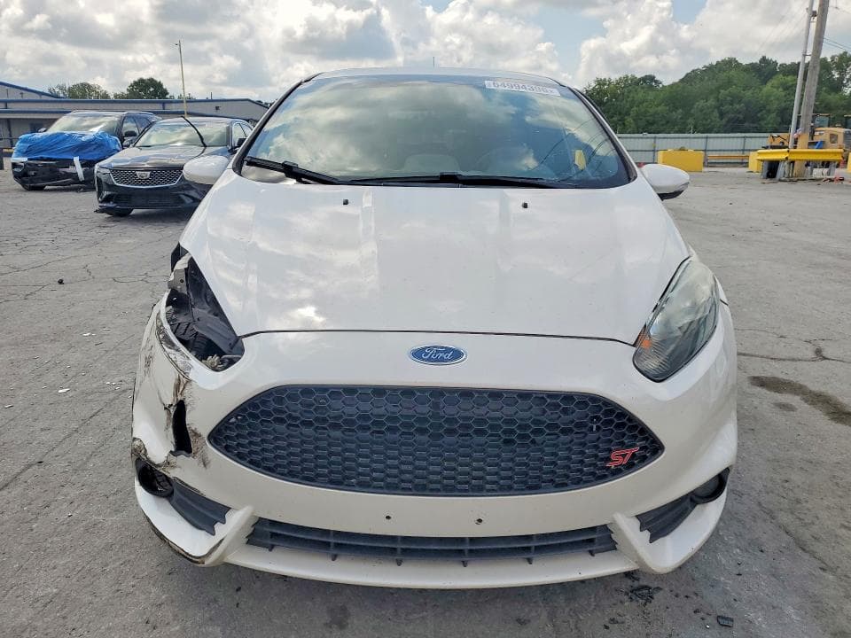 2018 FORD FIESTA ST 5