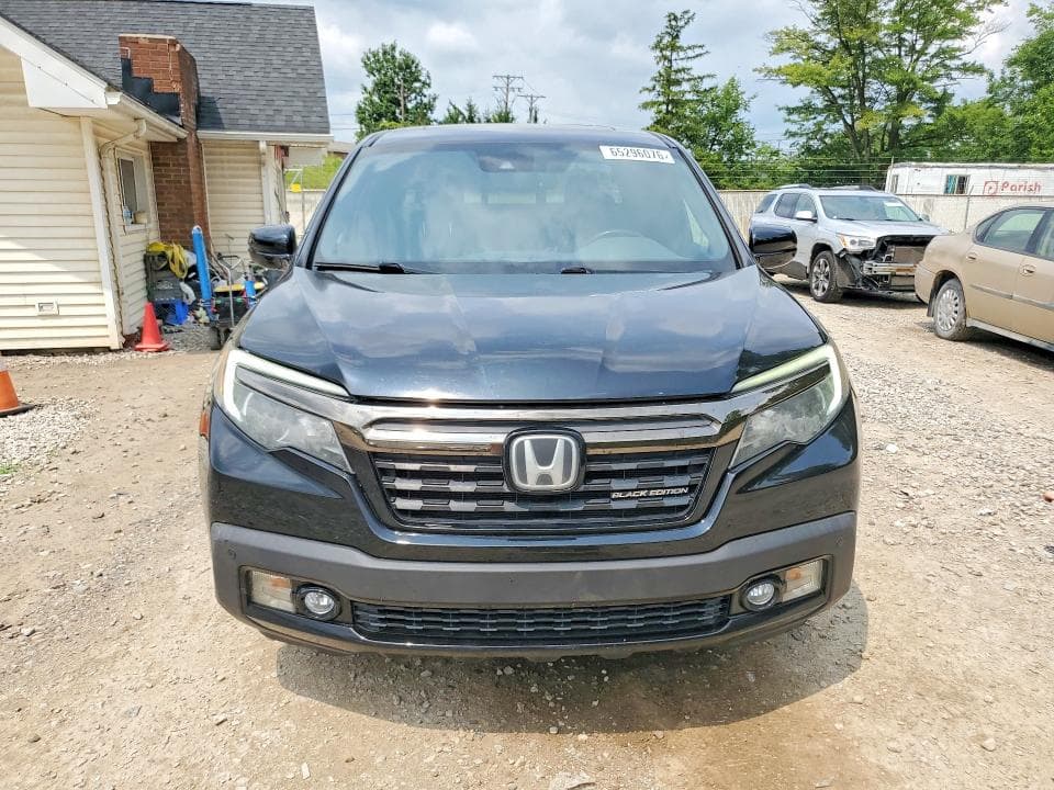 2017 HONDA RIDGELINE BLACK EDITION 5