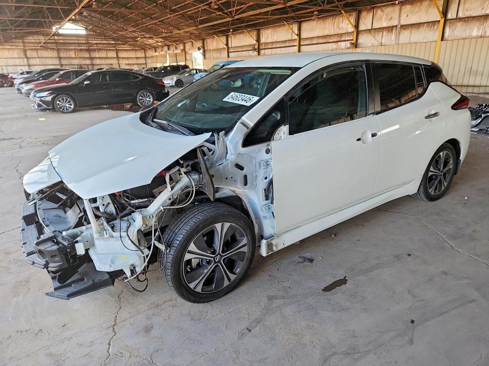 2020 NISSAN LEAF SV - 1