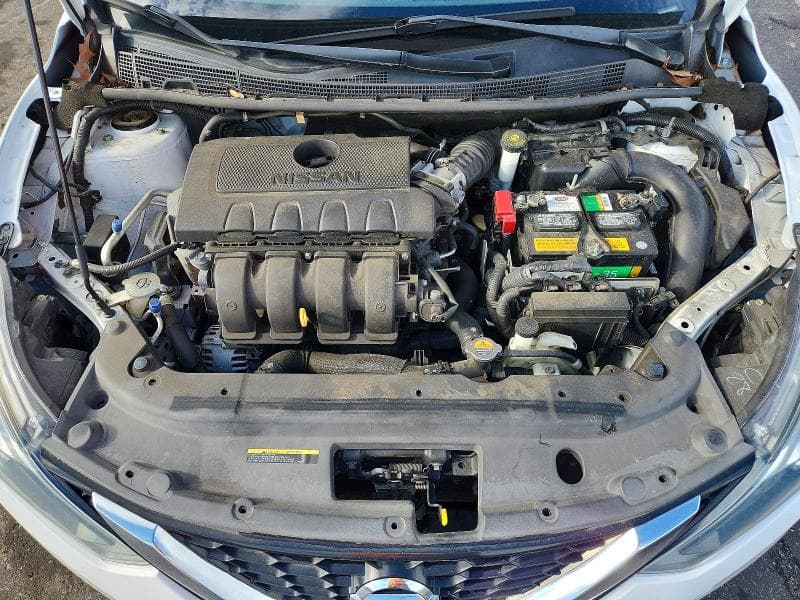 2018 NISSAN SENTRA S 11