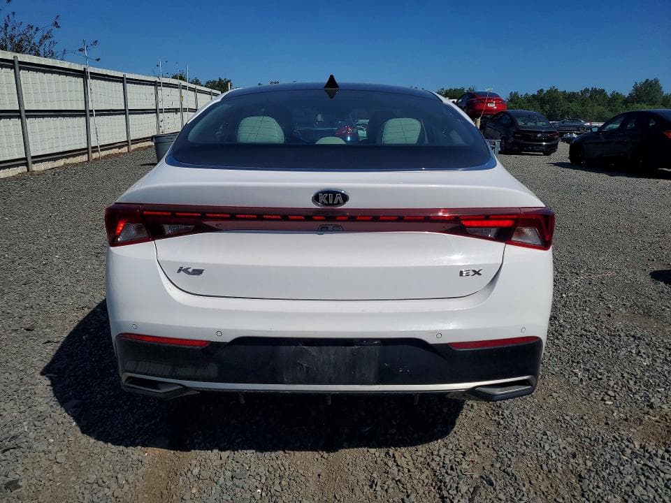 2021 KIA K5 EX 6