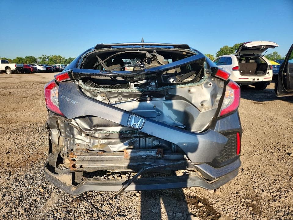 2019 HONDA CIVIC LX 6