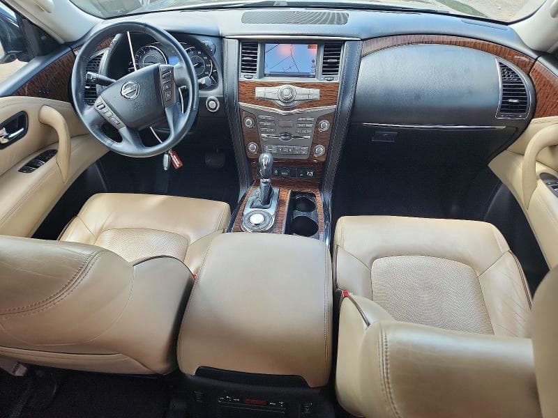 2017 NISSAN ARMADA PLATINUM 8