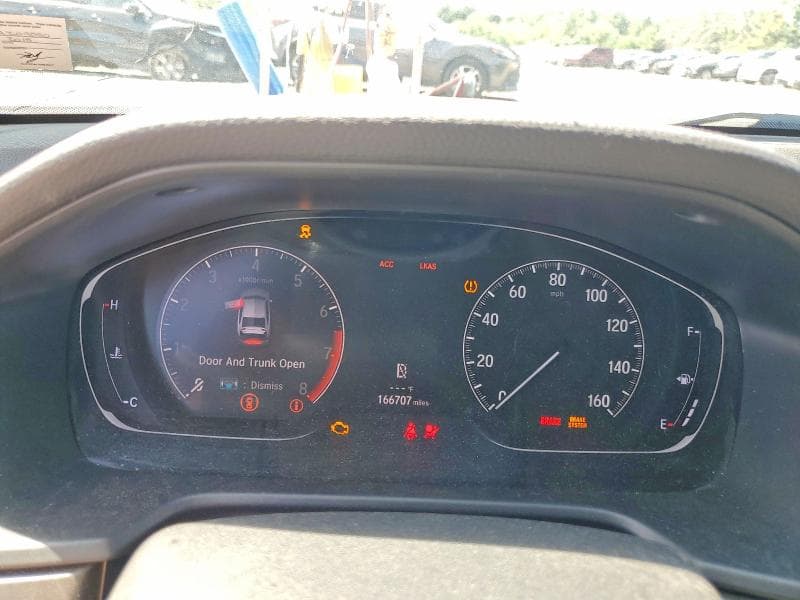 2018 HONDA ACCORD EXL 9