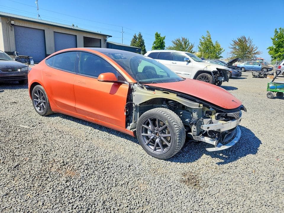2019 TESLA MODEL 3 4
