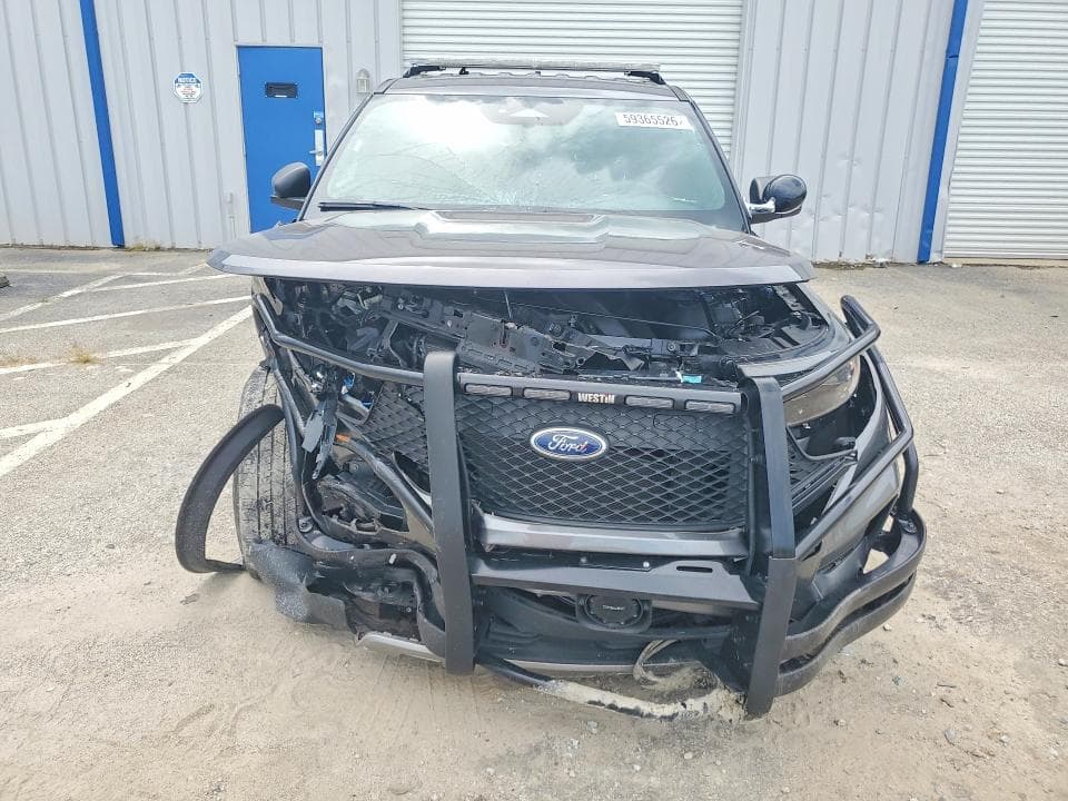 2025 FORD EXPLORER POLICE INTERCEPTOR 5