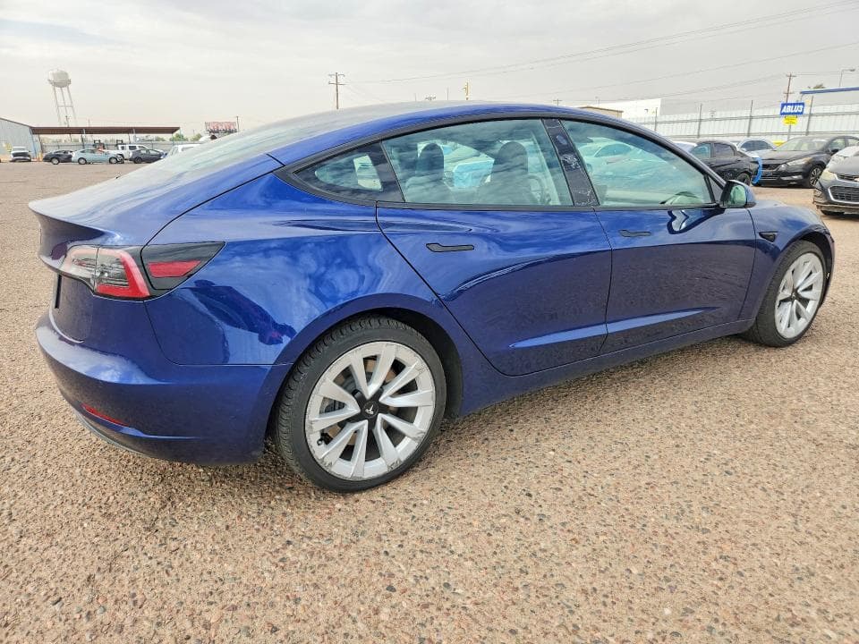 2022 TESLA MODEL 3 3