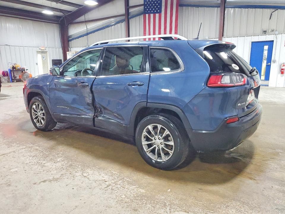 2021 JEEP CHEROKEE LATITUDE LUX 2