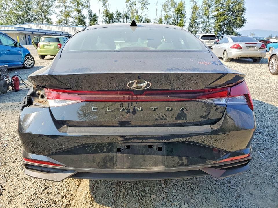 2022 HYUNDAI ELANTRA SEL 6