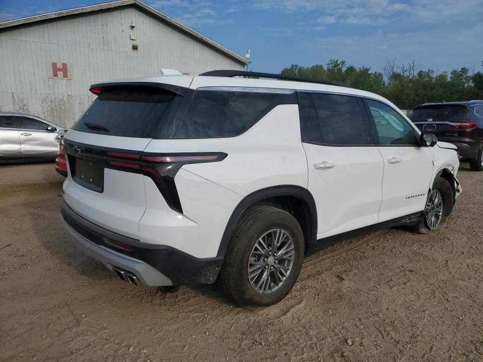 2025 CHEVROLET TRAVERSE LT 3