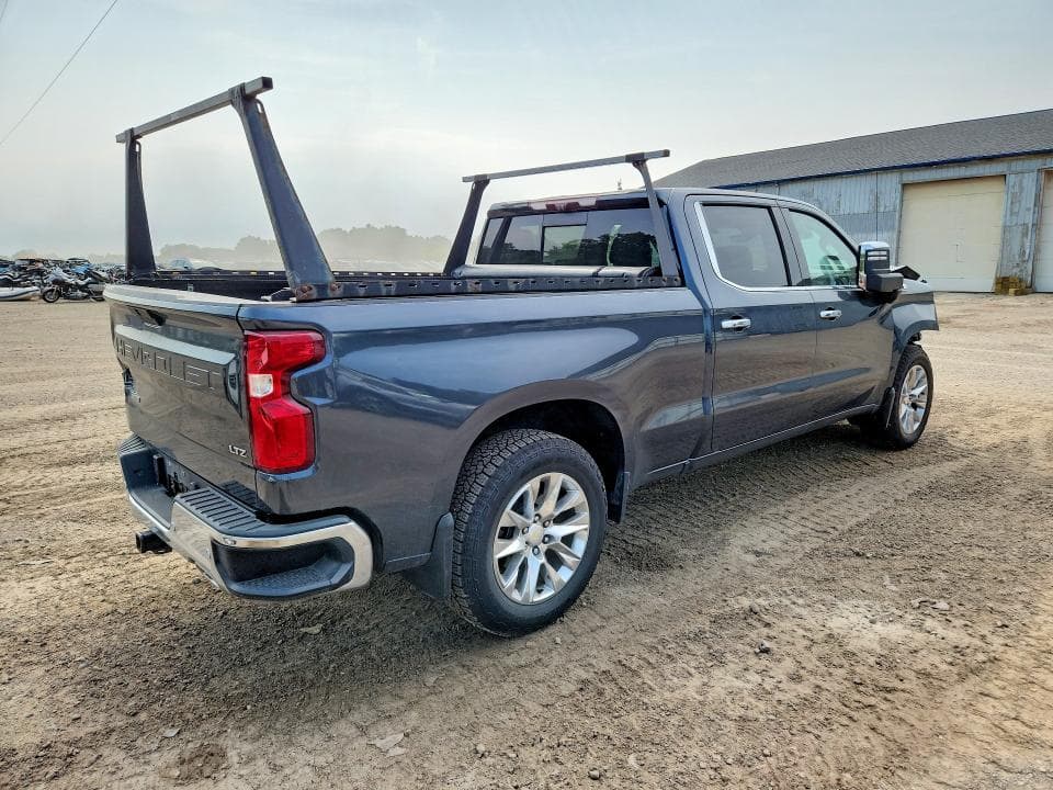 2021 CHEVROLET SILVERADO K1500 LTZ 3