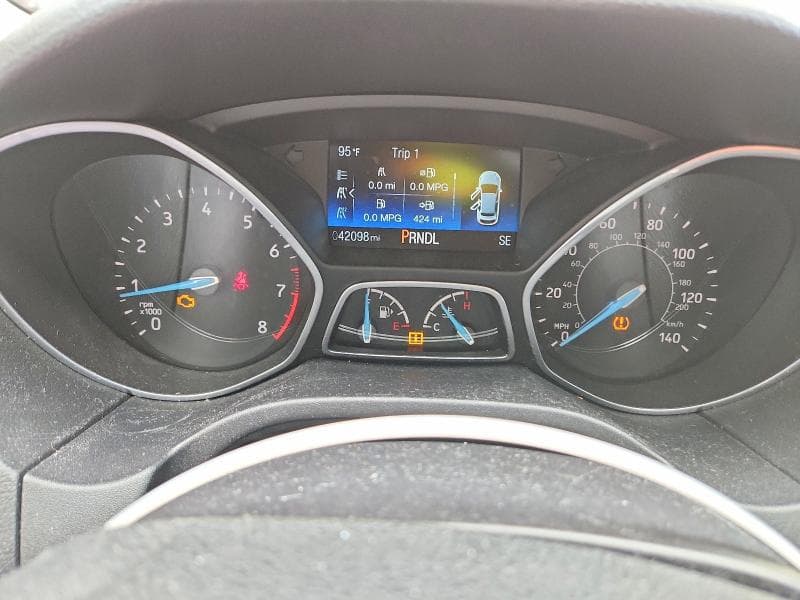 2018 FORD FOCUS SE 9