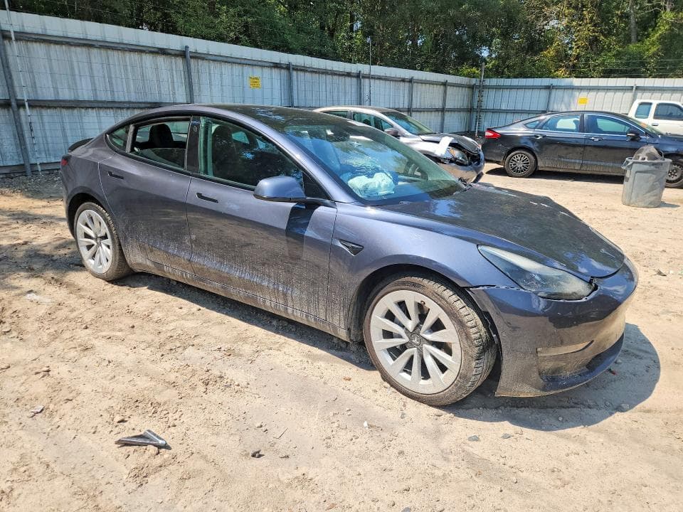 2022 TESLA MODEL 3 4