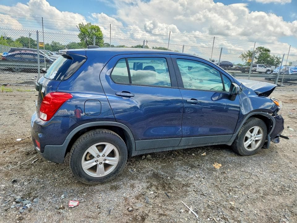 2018 CHEVROLET TRAX LS 3
