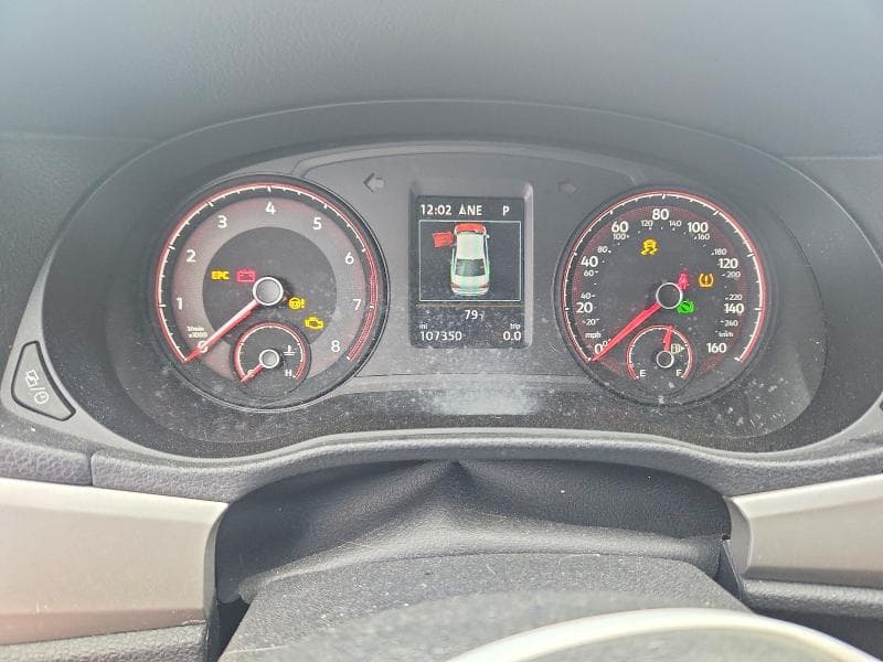 2021 VOLKSWAGEN PASSAT SE 9