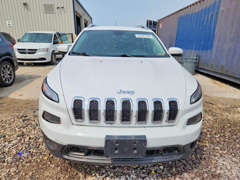 2018 JEEP CHEROKEE LATITUDE PLUS 5