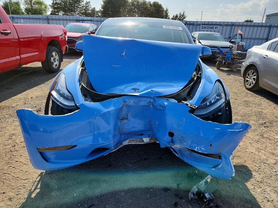 2021 TESLA MODEL Y 5