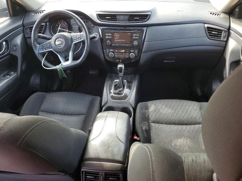 2017 NISSAN ROGUE S 8