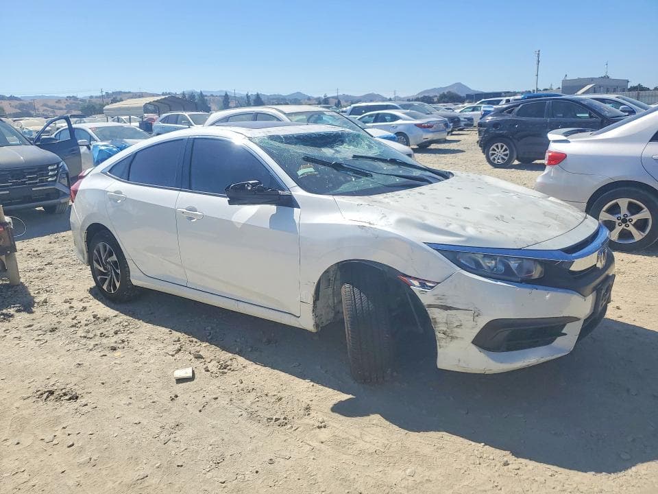 2018 HONDA CIVIC EX 4