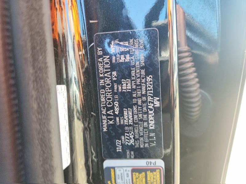 2023 KIA SPORTAGE LX 13