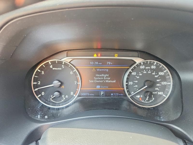 2022 NISSAN ALTIMA SR 9