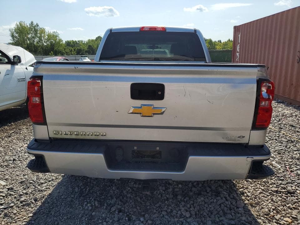 2018 CHEVROLET SILVERADO C1500 CUSTOM 6