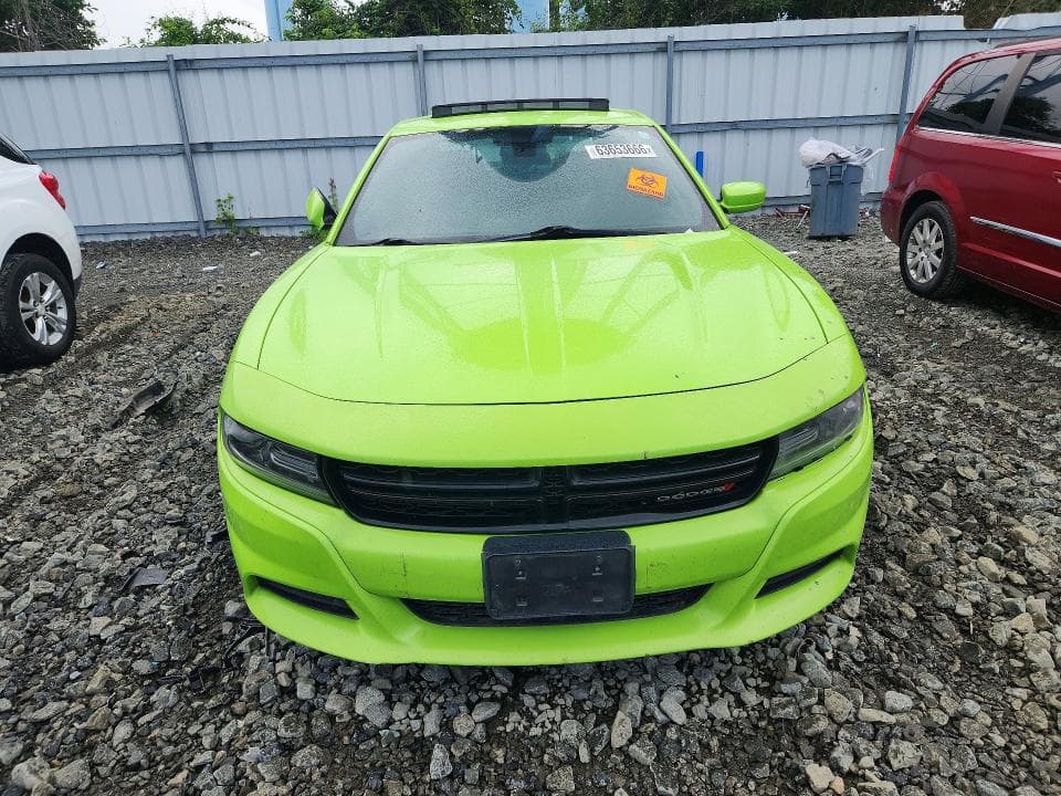 2019 DODGE CHARGER SXT 5