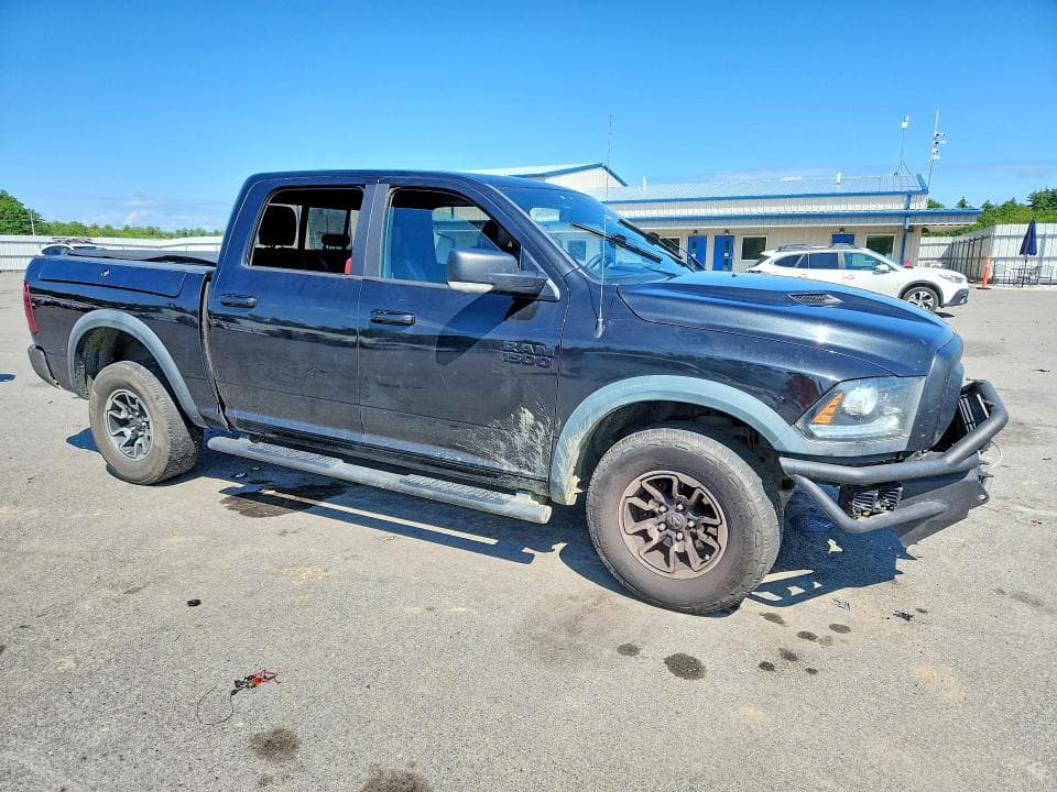 2017 RAM 1500 REBEL 4