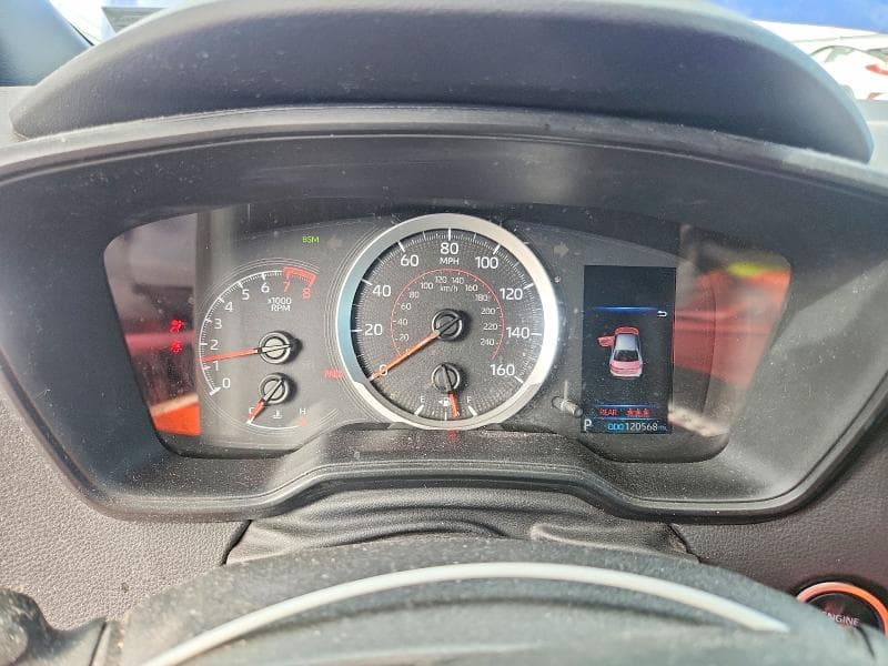 2022 TOYOTA COROLLA SE 9